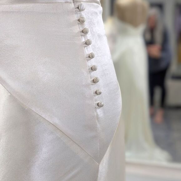 Custom Vintage Wedding Dress Re-design/Restoration - Picture 4 of 7